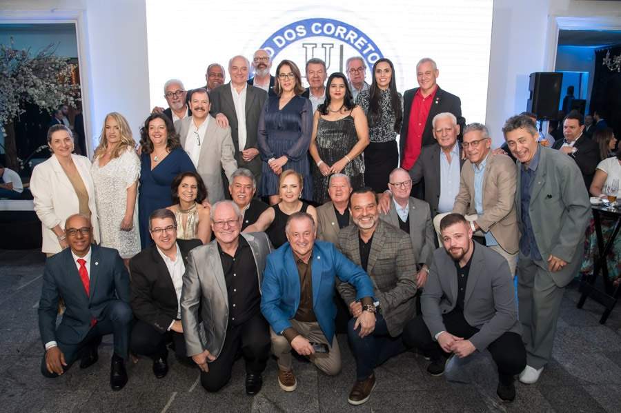 Foto: Diretoria da UCS na festa de encerramento de 2025.