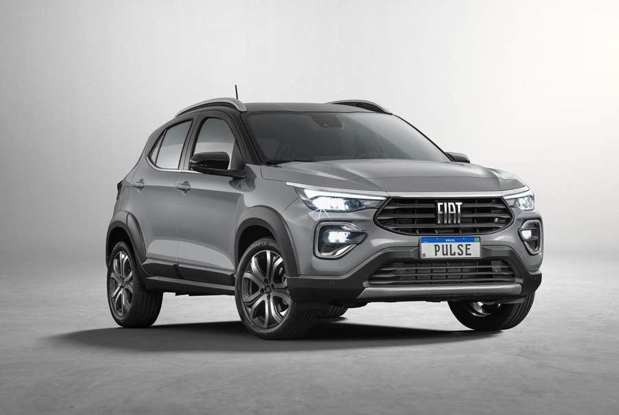 Fiat Pulse ultrapassa marca de 100 mil unidades produzidas em Betim