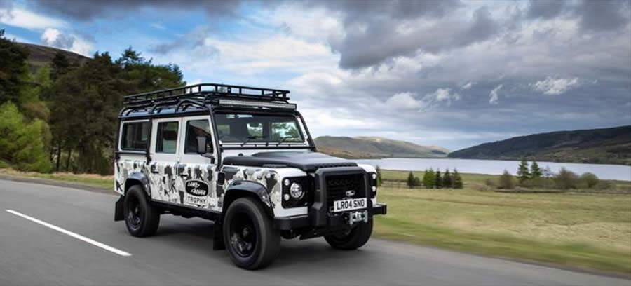 Land Rover Classic Defender Works V8 Trophy II