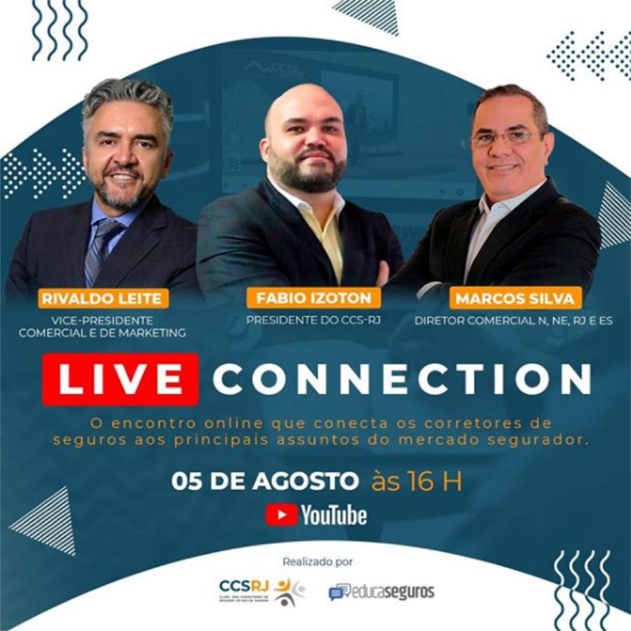 Live Connection: CCS-RJ convida Porto Seguro