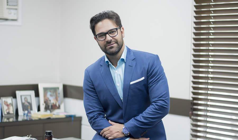 Foto 1 - Luciano Fracaro -  presidente da SudaSeg Seguradora e do Grupo Suda