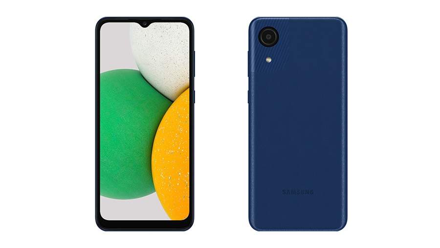 Samsung apresenta Galaxy A03 Core ao Brasil