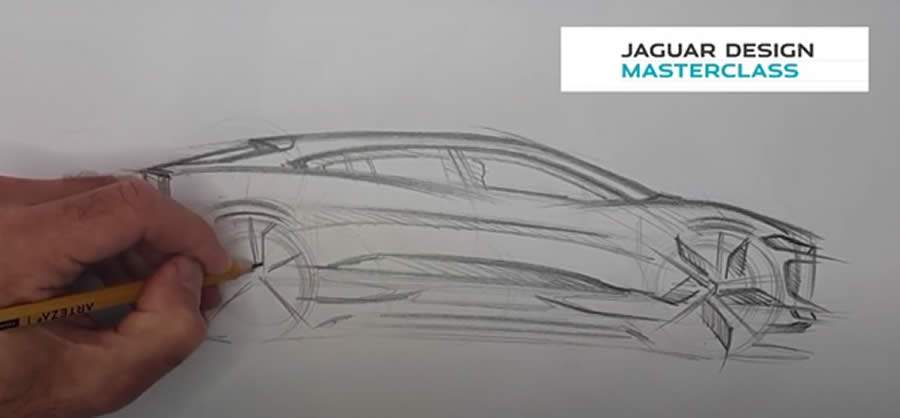Jaguar Revela Segredos do Design em Série de Vídeos