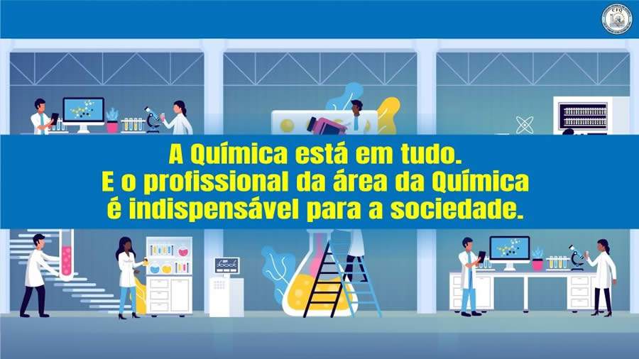 Conselho Federal de Química lança série de animações para explicar atividades profissionais