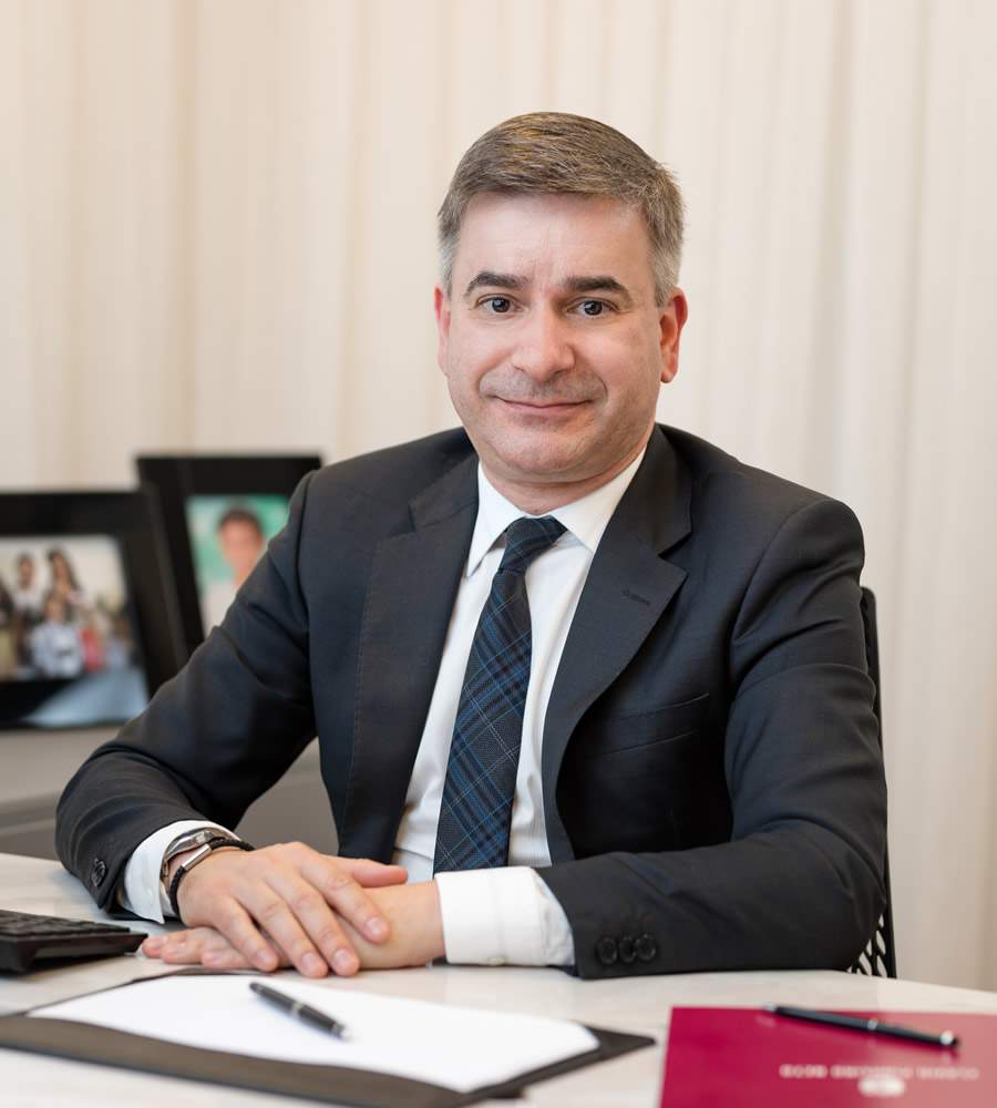 Fl&aacute;vio Pinheiro Neto, advogado empresarial - Daniel Zimmermann