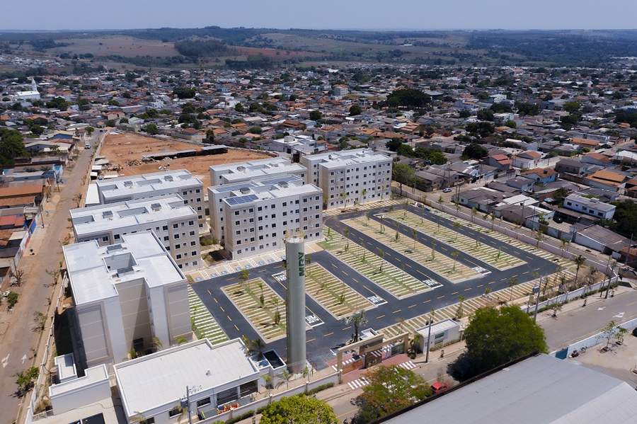 Lan&ccedil;amento de novos empreendimentos aumentam expectativa para redu&ccedil;&atilde;o de d&eacute;ficit habitacional -&nbsp;Divulga&ccedil;&atilde;o