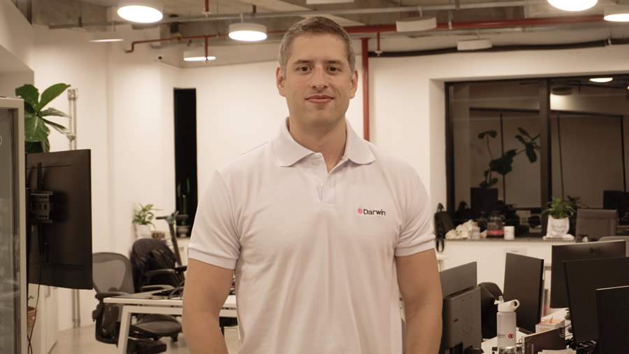 Carlos Alberto (Beto) Souza Barros, fundador e Co-CEO da Darwin