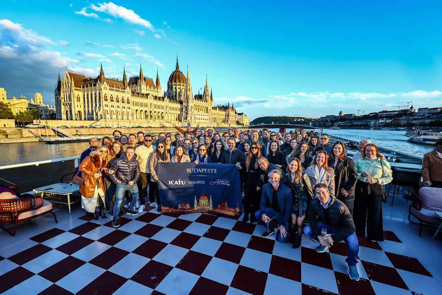 Icatu Seguros premia vencedores e promove viagem a Budapeste