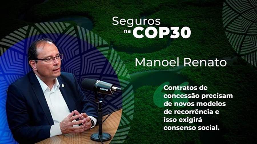 Seguros e Infraestrutura Climática no Brasil: Preparação para a COP30 com Manoel Renato