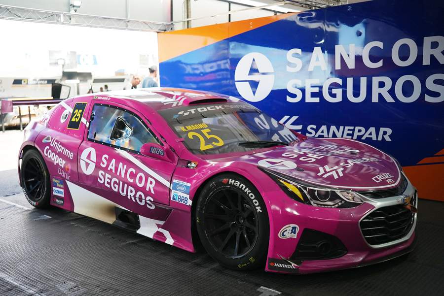 Sancor Seguros promove experi&ecirc;ncia &uacute;nica para corretoras na quarta etapa da Stock Car Series