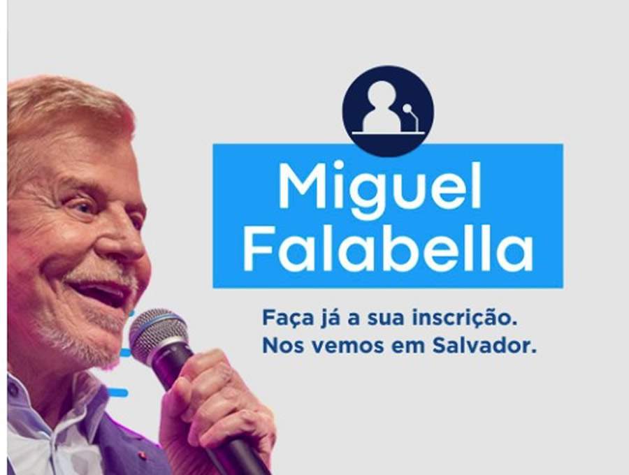 6º ConsegNNE terá Miguel Falabella como grande atração