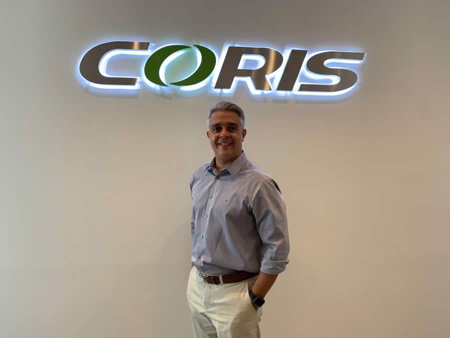Sabendo da import&acirc;ncia da uni&atilde;o de for&ccedil;as neste momento, CORIS contrata novo gerente comercial
