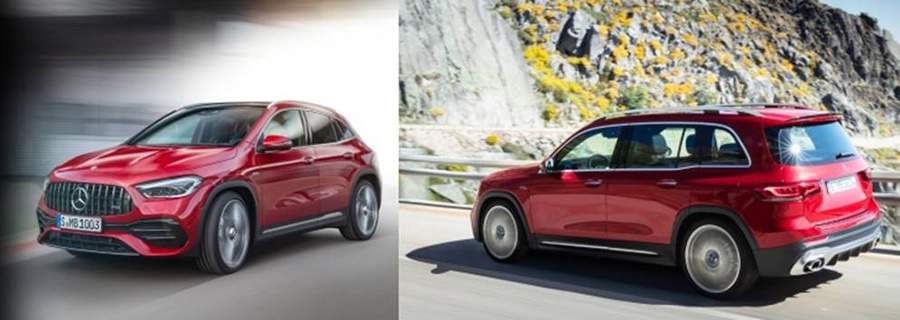 Mercedes-AMG oferece mais exclusividade e alta performance em novos SUV&rsquo;s compactos