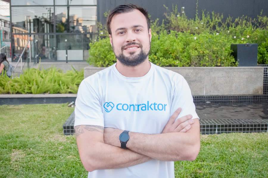Bruno Doneda, Advogado e co-Founder da Contraktor
