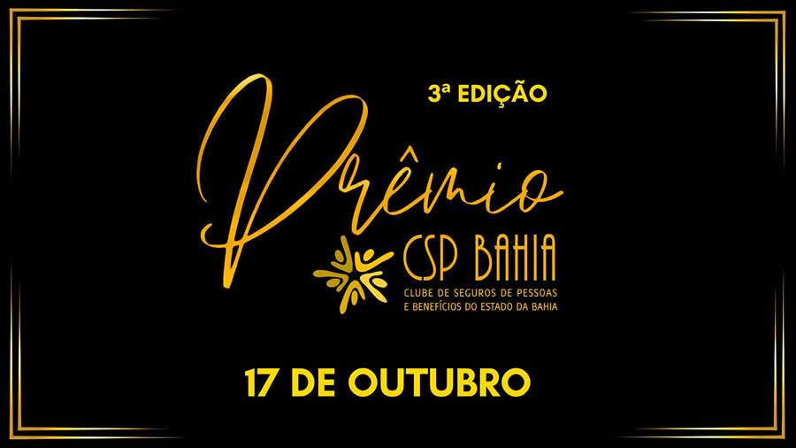 3ª edição do Prêmio CSP Bahia reconhece destaques do mercado e apresenta palestra de Rogério Araújo