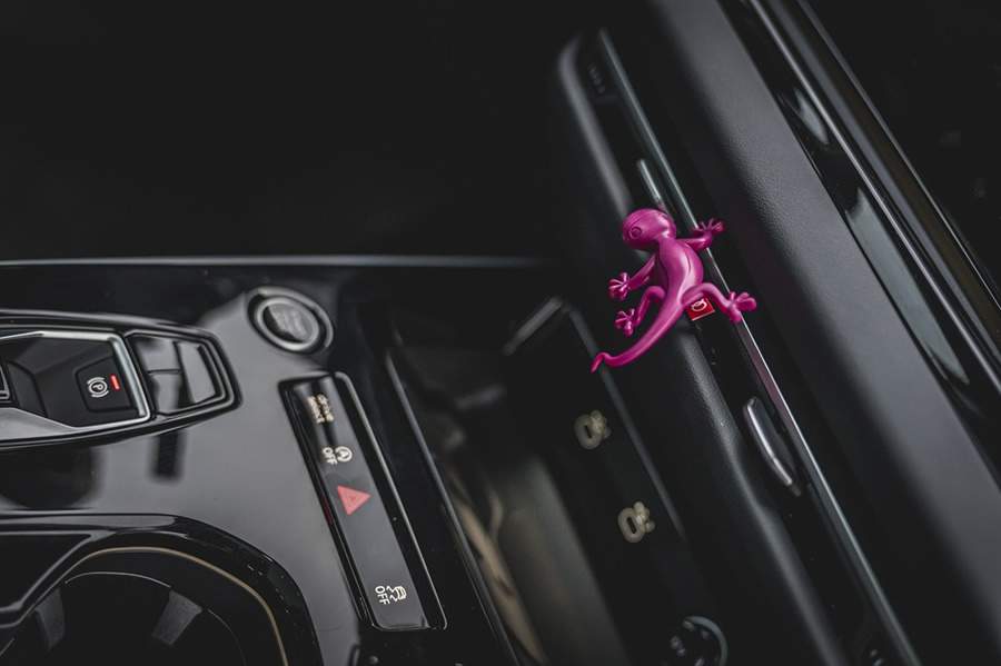 Audi do Brasil relança aromatizador Gecko nas concessionárias do País e abre pré-venda