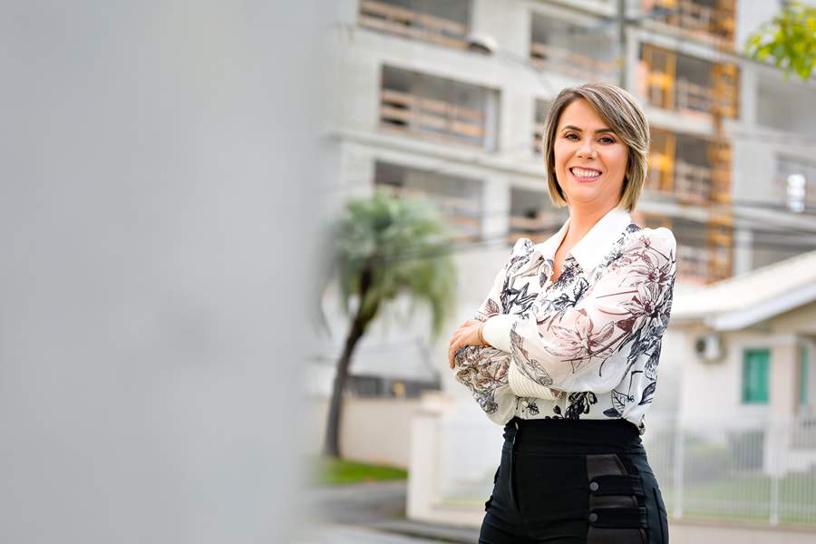 Adriana Bombassaro, COO da FastBuilt - Daniel Zimmermann