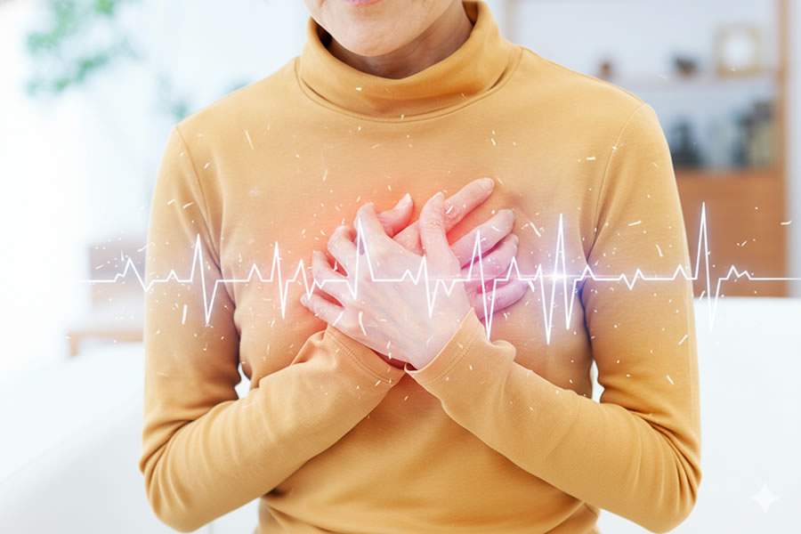 Dezembrite aumenta o risco da “síndrome do coração partido”