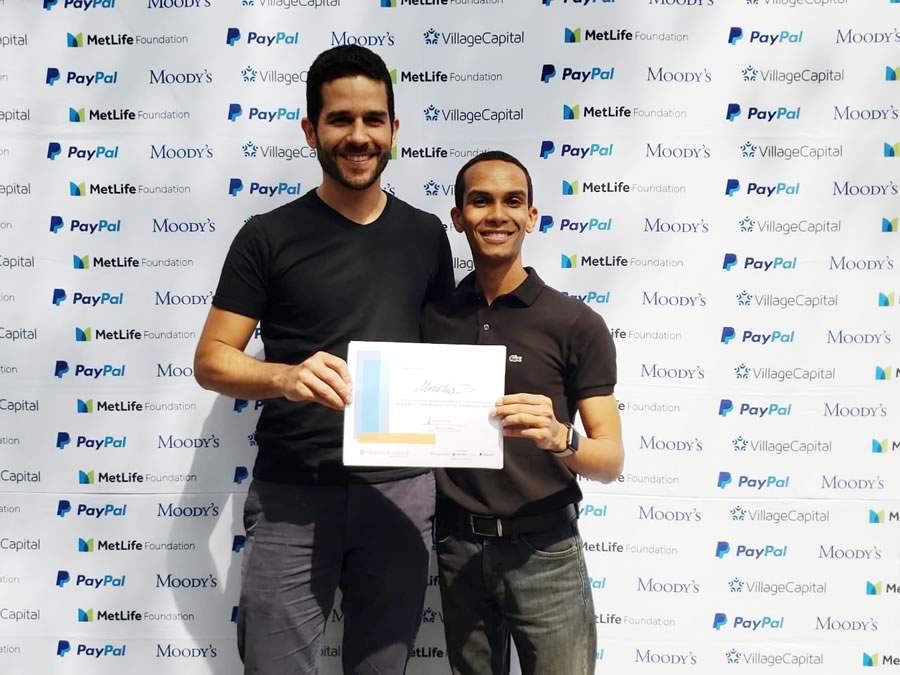 Daniel Calonge e&nbsp;Vin&iacute;cius Soares da Monetus