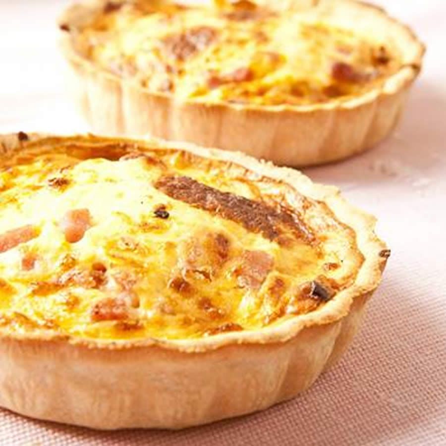 Divino Fogão ensina a preparar mini quiche de presunto e queijo