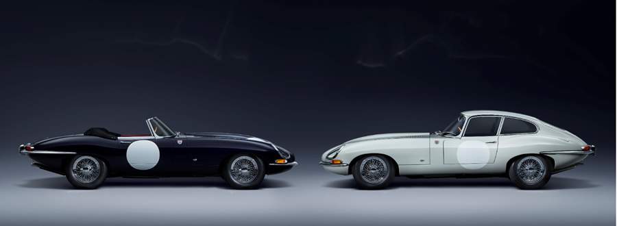 Jaguar Classic Apresenta Cole&ccedil;&atilde;o E-Type Zp Em Homenagem &Agrave;s Primeiras Vit&oacute;rias No Automobilismo