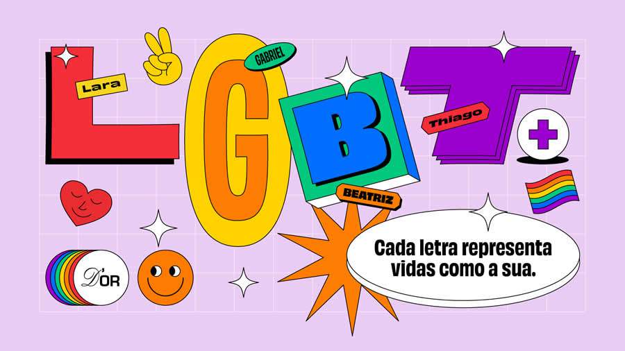 D&rsquo;Or Consultoria lan&ccedil;a campanha sobre diversidade e sa&uacute;de