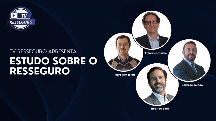 TV Resseguro divulga estudo inédito sobre o mercado de resseguros no Brasil