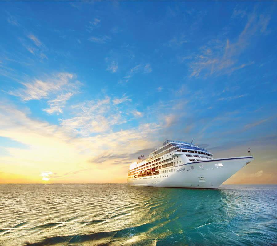 Sirena Exotic Collection, a Novidade da Oceania Cruises