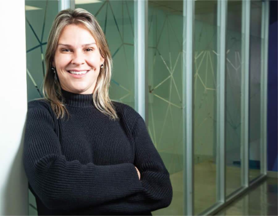 Fernanda Grolla, diretora comercial e de marketing da Neo - Divulgação