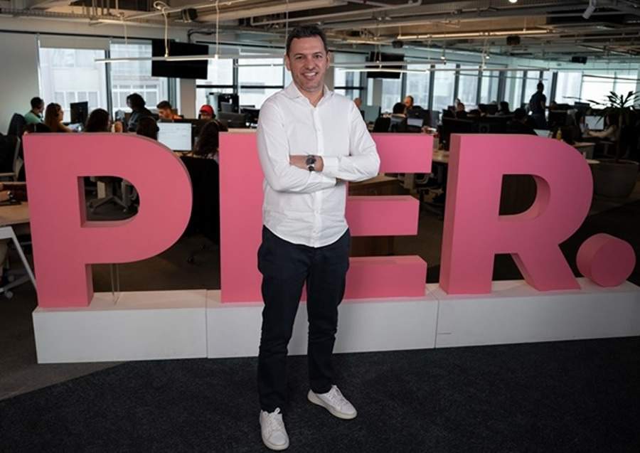 Foto: Igor Mascarenhas, CEO da Pier Seguradora. Crédito de Imagem: Rafael Merino.