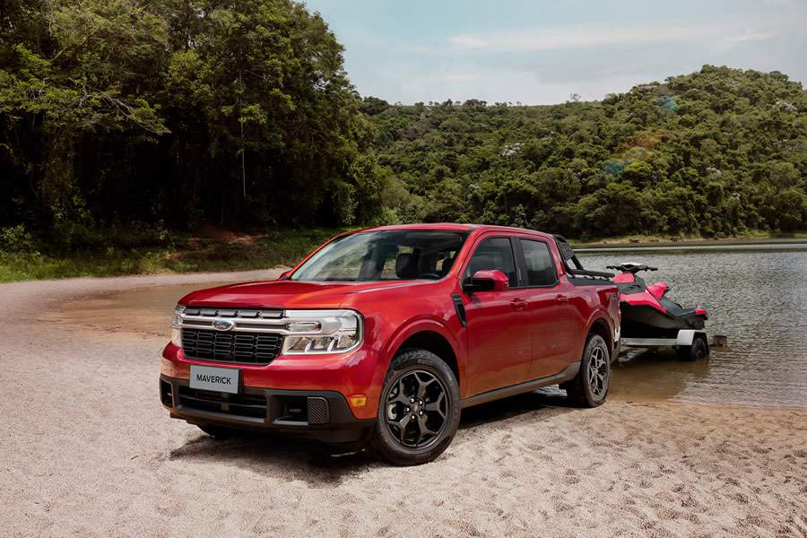 Maverick e Bronco Sport s&atilde;o novas op&ccedil;&otilde;es de carros por assinatura no Ford Go