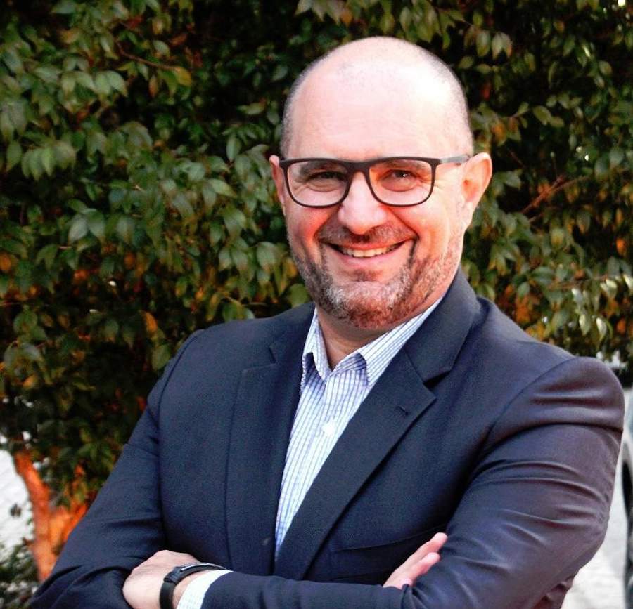 Foto: Vladimir S&iacute;poli, novo Diretor Comercial da REP