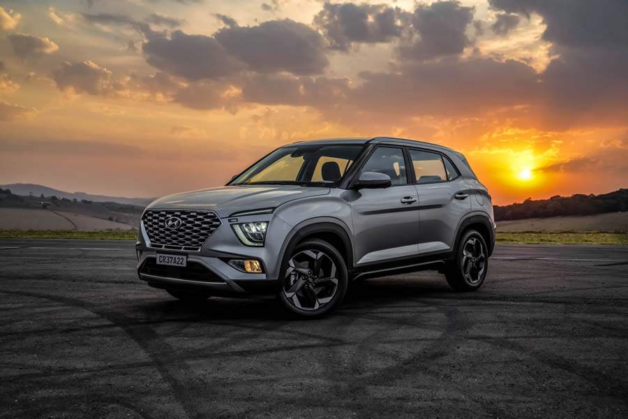 Hyundai abre neste sábado as vendas do Creta Nova Geração
