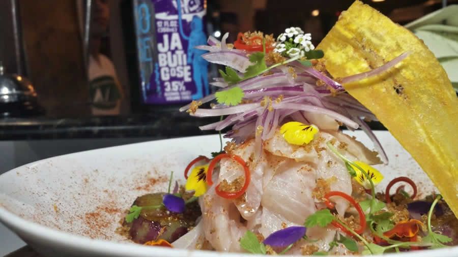 Ceviche Gose, por Guilherme De Rosso