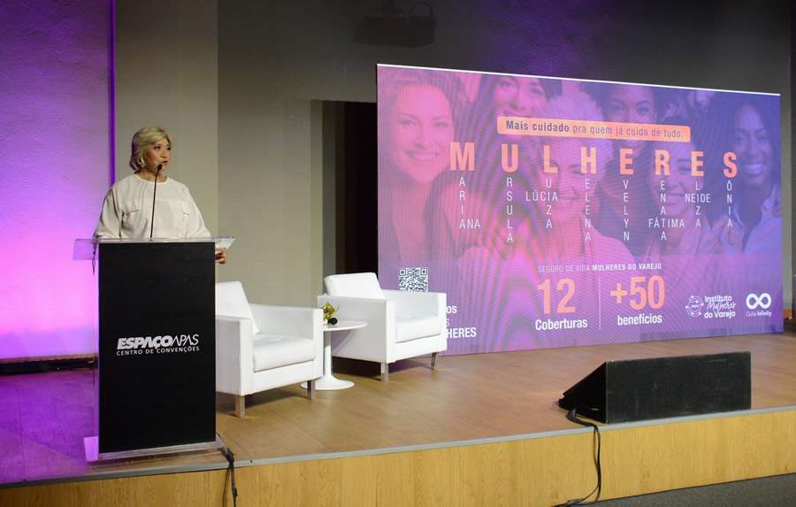 Sandra Takata, presidente do Instituto Mulheres do Varejo - Divulga&ccedil;&atilde;o