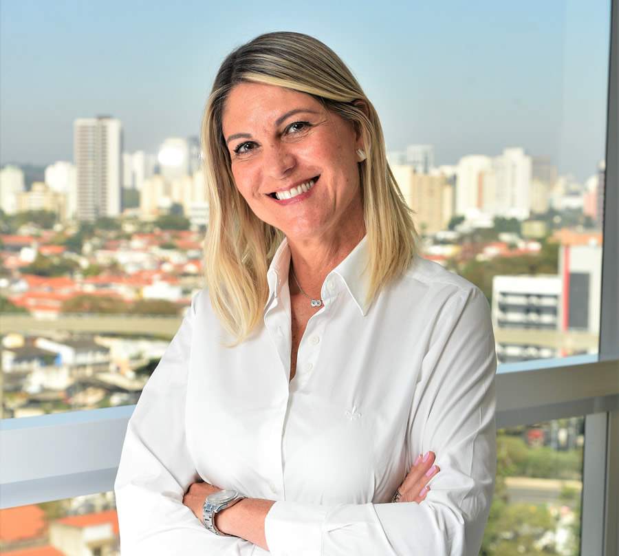Silvana Torres, presidente e fundadora da Mark Up