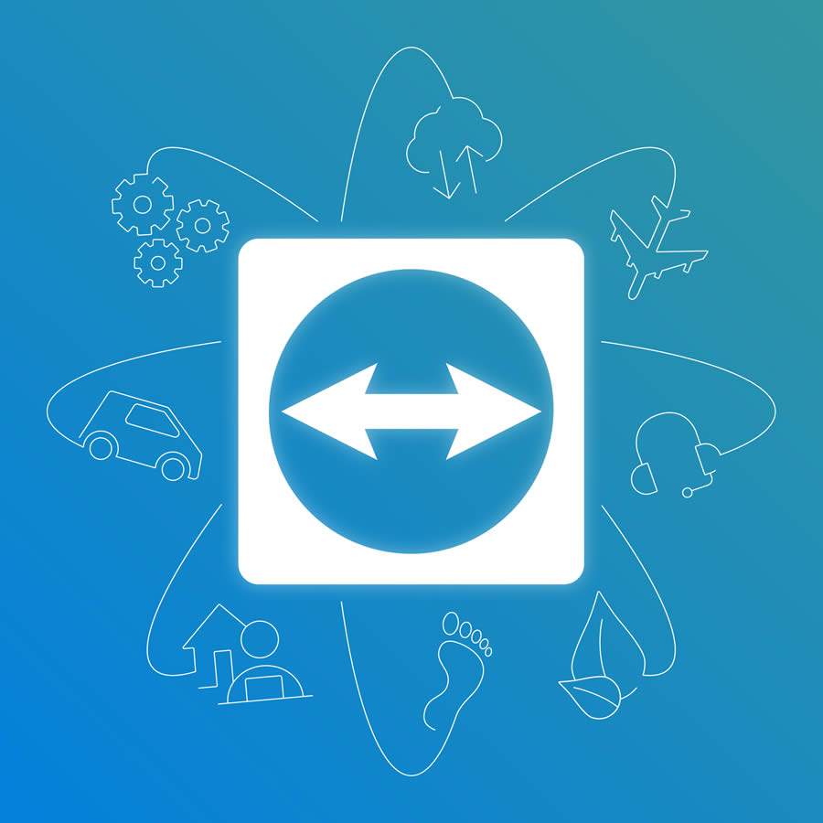 Solu&ccedil;&otilde;es TeamViewer ajudam a evitar 37 megatons de emiss&otilde;es de CO2 por ano, diz estudo