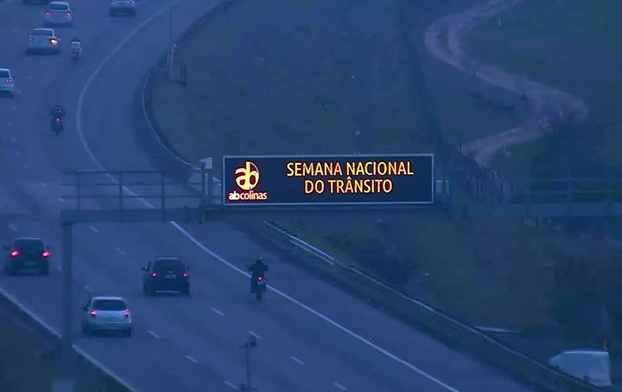 Na Semana Nacional do Tr&acirc;nsito, AB Colinas realiza lives sobre seguran&ccedil;a e drive thru com caminhoneiros