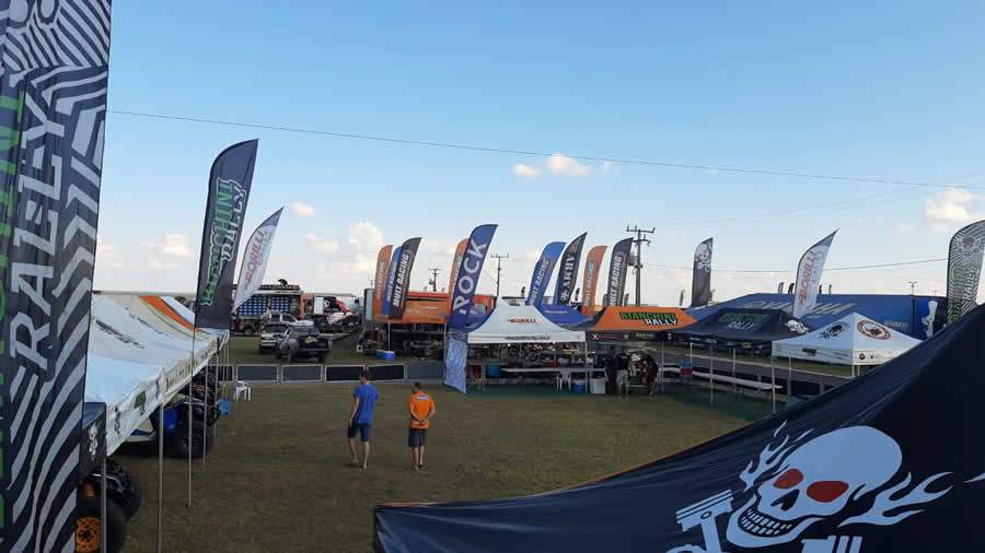 Bianchini Rally, equipe de Barueri, disputa o rali com 18 competidores - (Divulga&ccedil;&atilde;o)