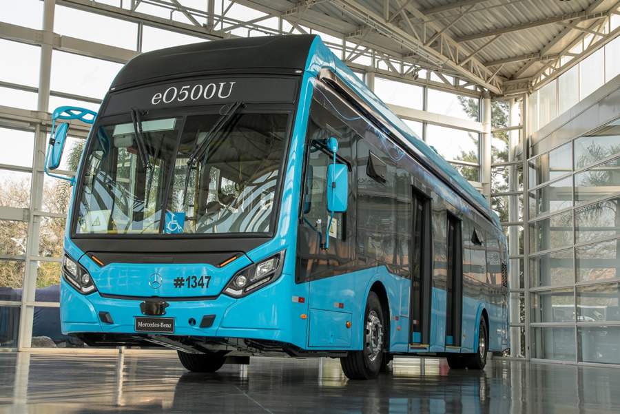 Daimler Buses vai oferecer &ocirc;nibus livres de emiss&otilde;es de CO2 para todos os segmentos at&eacute; 2030