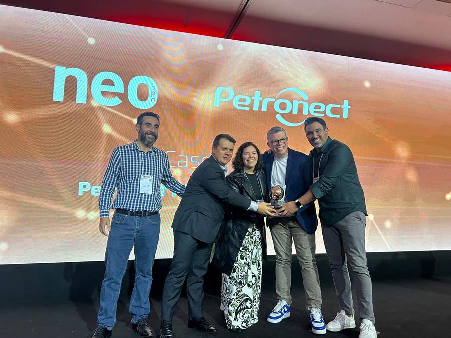 Petronect est&aacute; entre as melhores empresas em Customer Experience desde o ano de 2022. (Divulga&ccedil;&atilde;o/Petronect)