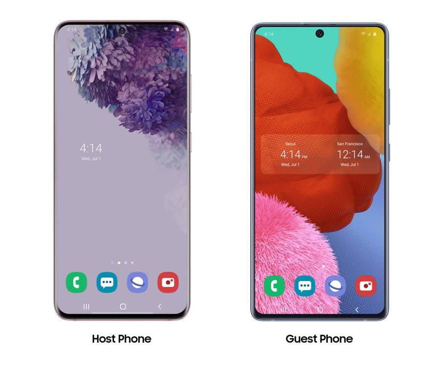 Nova atualiza&ccedil;&atilde;o disponibiliza recursos do Galaxy S20 aos usu&aacute;rios do Galaxy A51 e Galaxy A71