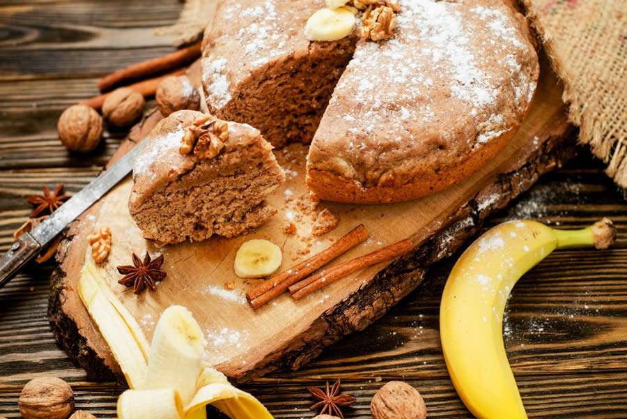 Mondial apresenta deliciosa receita de bolo de banana