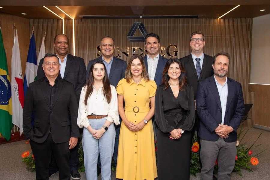 Nova diretoria do SindSeg