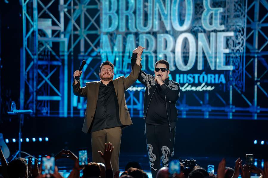 Bruno &amp; Marrone anunciam data extra no Espa&ccedil;o Unimed, em maio - Divulga&ccedil;&atilde;o/@IAMLUIZ