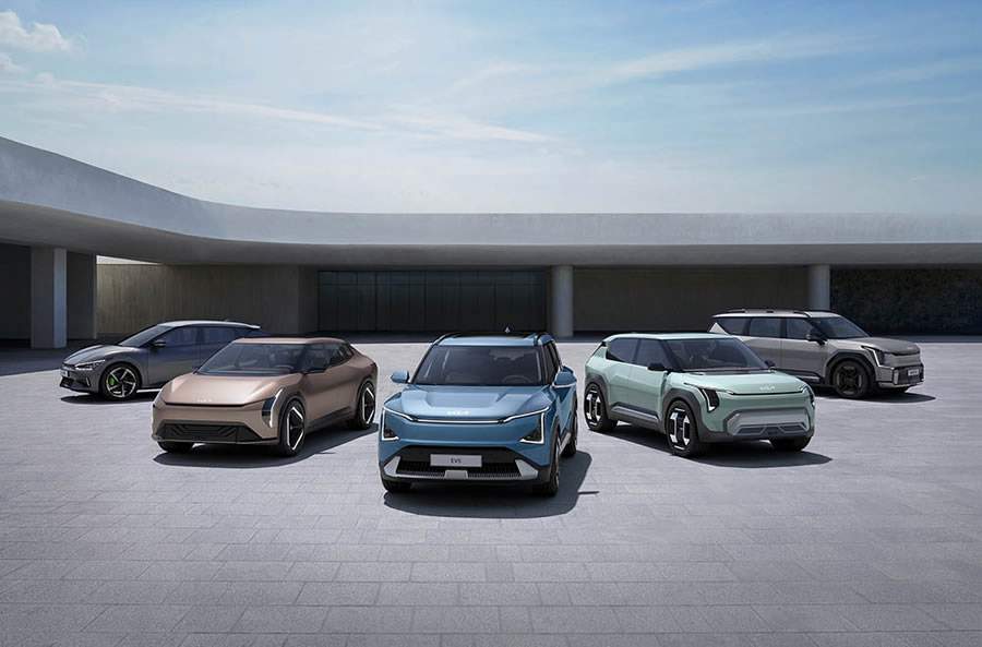 Kia acelera populariza&ccedil;&atilde;o de ve&iacute;culos el&eacute;tricos com revela&ccedil;&atilde;o do EV5