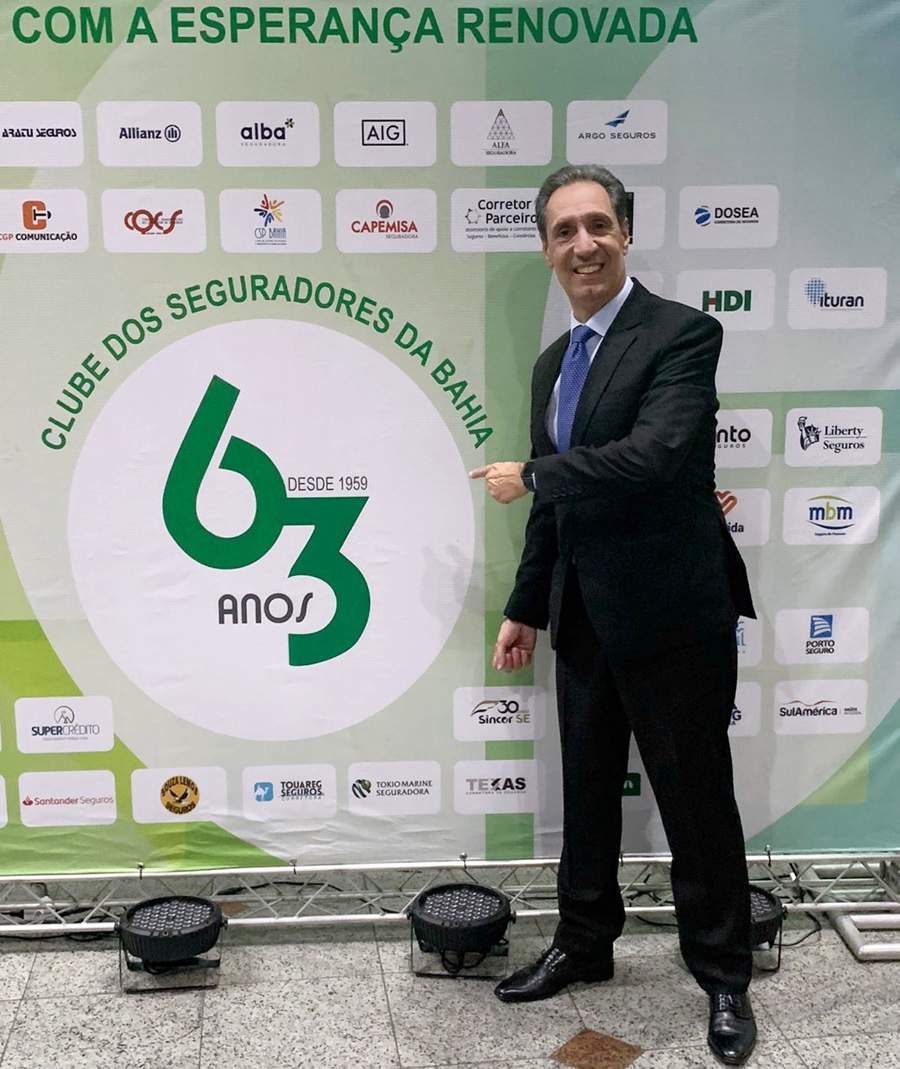 Executivo parabeniza Clube dos Seguradores da Bahia pelos 63 anos de funda&ccedil;&atilde;o