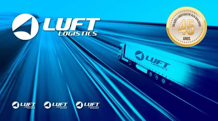 Luft Logistics completa 45 anos de expertise em operações logísticas