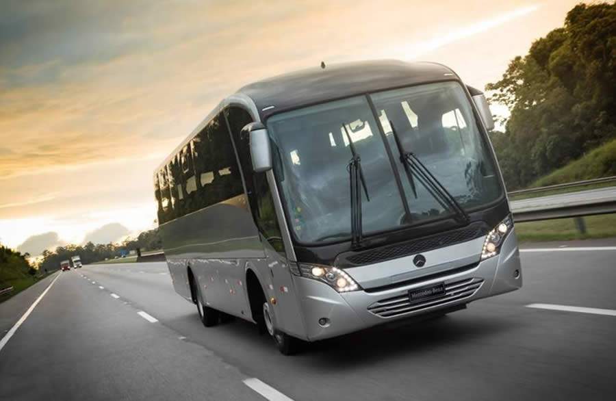 Mercedes-Benz vende 90 &ocirc;nibus para renova&ccedil;&atilde;o de frota do Grupo Transmoreira