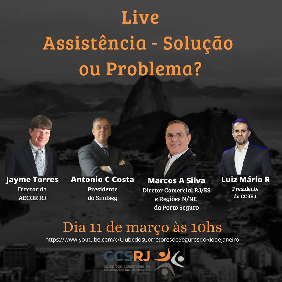 Live do CCS-RJ debate o atendimento da Assist&ecirc;ncia 24 horas